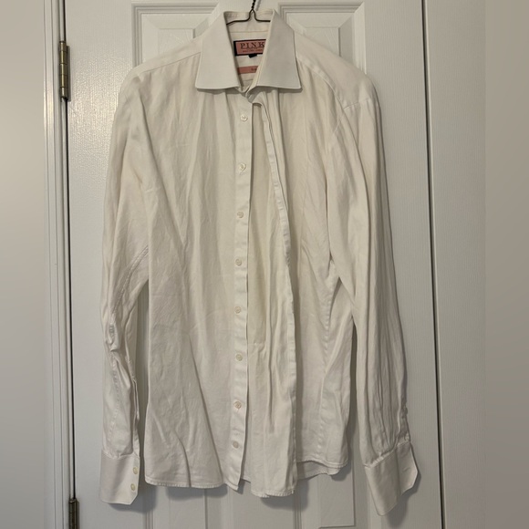 Thomas Pink Other - Thomas Pink Classic White Dress Shirt